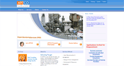 Desktop Screenshot of apitco.org